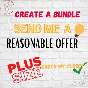 Different Sizes Men/Women Accepting all REASONABLE Offers